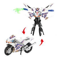 Roboforces transformeerbare motorrobot productafbeelding 7