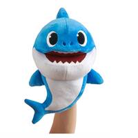 BABY SHARK - SONG PUPPET WITH TEMPO CONT
