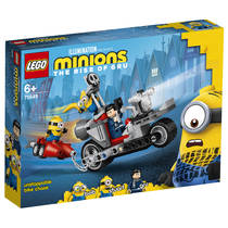 LEGO MINIONS 75549 MOTORACHTERVOLGIN