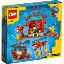 LEGO MINIONS 75550 KUNG FU GEVECHT