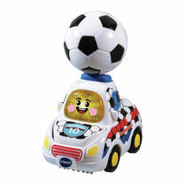 VTech Toet Toet Auto's Special Edition Viggo voetbalauto Main Image - 0