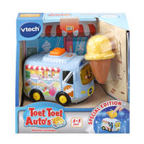 VTech Toet Toet Auto's Special Edition Matthijs ijscowagen Main Image - 3