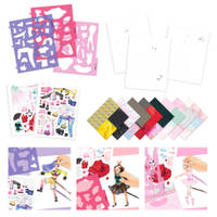 TOPModel Dance Special kleurboek productafbeelding 2
