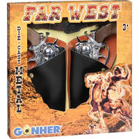 WILD-WEST SET - DOUBLE 101/2 REVOLVER