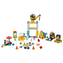 LEGO DUPLO 10933 TORENKRAAN BOUWTERREIN