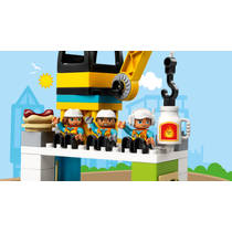 LEGO DUPLO 10933 TORENKRAAN BOUWTERREIN