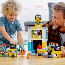 LEGO DUPLO 10933 TORENKRAAN BOUWTERREIN