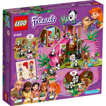 LEGO FRIENDS 41422 PANDA JUNGLE BOOMHUT