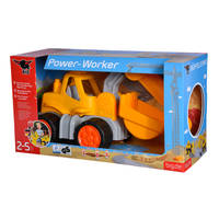 BIG Power Worker graafmachine - geel productafbeelding 3