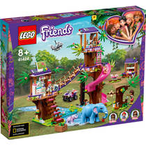 LEGO FRIENDS 41424 JUNGLE RESCUE BASE
