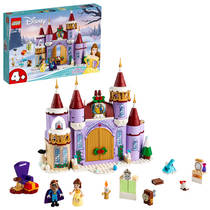 LEGO Disney Princess Belle's kasteel winterfeest 43180