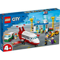 LEGO CITY 60261 VLIEGVELD
