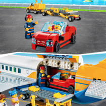LEGO CITY 60262 PASSAGIERSVLIEGTUIG