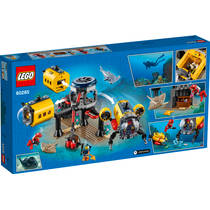 LEGO CITY 60265 OCEAAN ONDERZOEKSBASIS