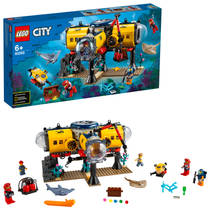 LEGO CITY 60265 OCEAAN ONDERZOEKSBASIS