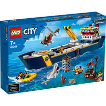 LEGO CITY 60266 OCEAAN VERKENNERSBOOT
