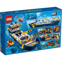 LEGO CITY 60266 OCEAAN VERKENNERSBOOT