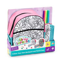 Colour Your Own rugzak en etui Main Image - 3