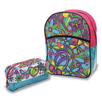 COLOUR YOUR OWN BACKPACK & PENCIL CASE