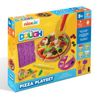 Nick Jr. Ready Steady Dough klei speelset pizza Main Image - 3