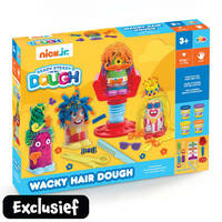 Nick Jr. Ready Steady Dough Wacky Hair Salon klei-set Main Image - 0