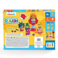 Nick Jr. Ready Steady Dough Wacky Hair Salon klei-set Main Image - 3