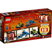 LEGO NINJAGO 71703 STORM FIGHTER BATTLE