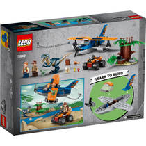 LEGO JW 75942 TWEEDEKKER REDDINGSMISSIE​