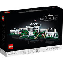 LEGO ARCHITECTURE 21054 HET WITTE HUIS