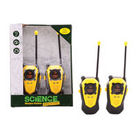 Science Explorer walkie talkie productafbeelding 2