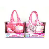 Poppenaccessoires in tasje 5-delig productafbeelding 3