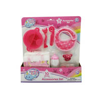 Poppenaccessoires set 10-delig productafbeelding 2