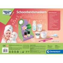 Clementoni schoonheidsmaskers productafbeelding 6