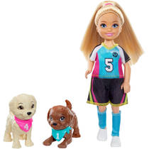 Barbie Dreamhouse Adventures Chelsea voetbalspeelset