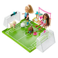 Barbie Dreamhouse Adventures Chelsea voetbalspeelset Main Image - 2