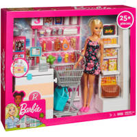 Barbie supermarkt speelset productafbeelding 9
