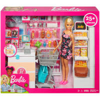 Barbie supermarkt speelset productafbeelding 10