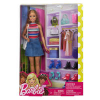 Barbie pop en schoenen assortiment productafbeelding 2