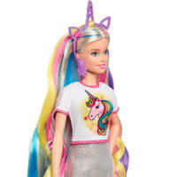 Barbie fantasiehaar pop Main Image - 5