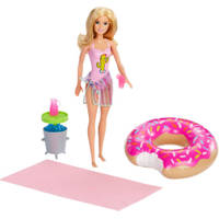 Barbie zwembadfeestje - blond