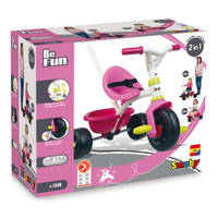 BE FUN DRIEWIELER ROZE