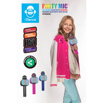iDance 6-in-1 Bluetooth karaokesysteem PM20S productafbeelding 5