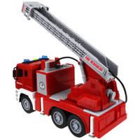 Brandweerauto met licht en geluid - 1:12 productafbeelding 5