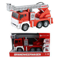 Brandweerauto met licht en geluid - 1:12 productafbeelding 2