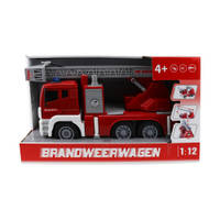 Brandweerauto met licht en geluid - 1:12 productafbeelding 7