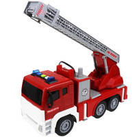 Brandweerauto met licht en geluid - 1:12 productafbeelding 3