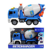 Bouwvoertuig met licht en geluid - 1:12 productafbeelding 2