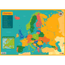 Educatieve onderlegger Europa