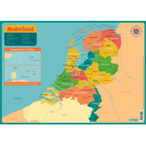 Educatieve onderlegger Nederland