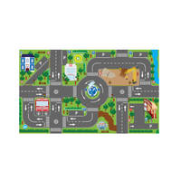 Kids Globe verkeerskleed met LED verkeerslichten - 72 x 120 cm productafbeelding 9